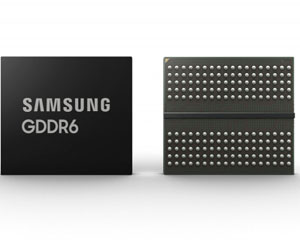 삼성전자, EUV 기반 10나노급 ‘24Gbps GDDR6 D램’ 개발